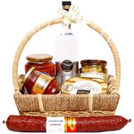 Gift basket for men