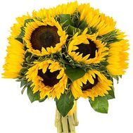 Sunflowers bouquet