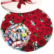 Roses and candies