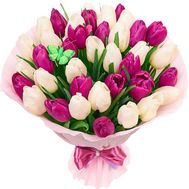 Tulips with delivery