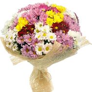 Bright bouquet for the girl