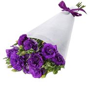 Blue-eyed bouquet