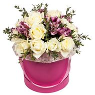Box of flowers