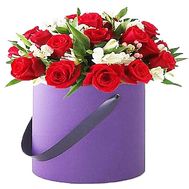 Flowers in a box