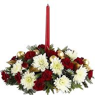 Настольная новогодняя композиция