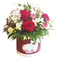 Flowers in a box