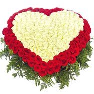 301 rose heart
