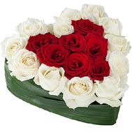 Flower Arrangement Heart