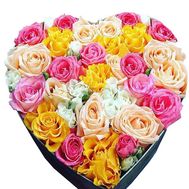 Heart-shaped gift