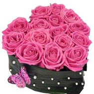 Roses heart