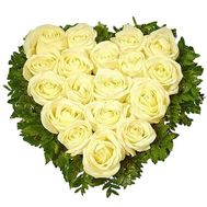 Heart-shaped flowers