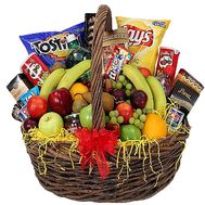 Gift basket for a man