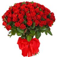 101 red rose 40 cm