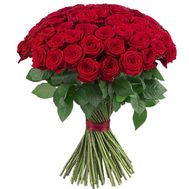 101 red rose 80 cm