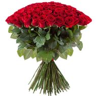 101 red rose 90 cm