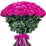 101 pink imported rose 1 m