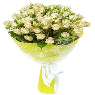 13 cluster roses