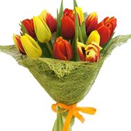 15 tulips