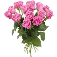 19 pink roses