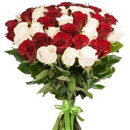 25 roses 90 cm