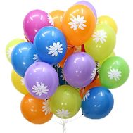 patterned balloons