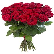 27 red roses