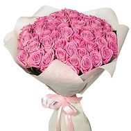 51 pink roses