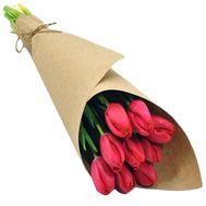 9 tulips