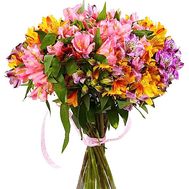Alstroemeria bouquet