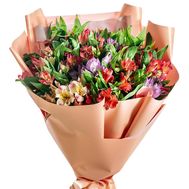 Alstroemeria in bouquet