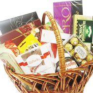 Large basket of sweets