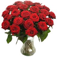 25 red roses