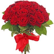 25 red roses
