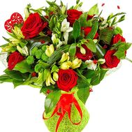 Bouquet for a young girl