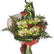 Bouquet for a man for an anniversary