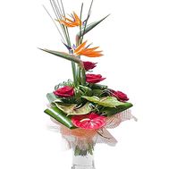 Bouquet for the head