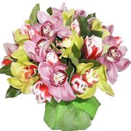 Bouquet for a woman 60 years