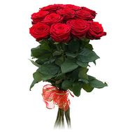 11 red roses