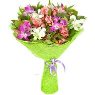 Bouquet of 15 Alstroemeria