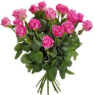 17 pink roses