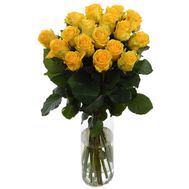 Bouquet of 19 roses