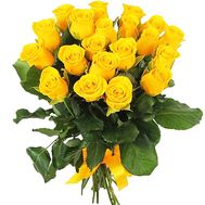 21 yellow rose