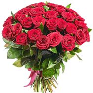 Bouquet of 51 red roses