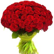 55 red roses