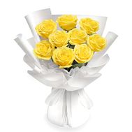 Bouquet of 9 roses