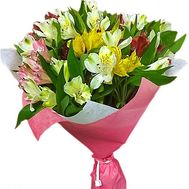 Bouquet of alstroemerias