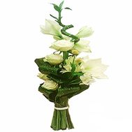 Bouquet of cascade flowers