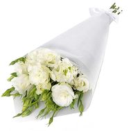 Bouquet from the eustoma