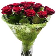 19 red roses