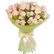 Bouquet of cream spray roses 40 cm